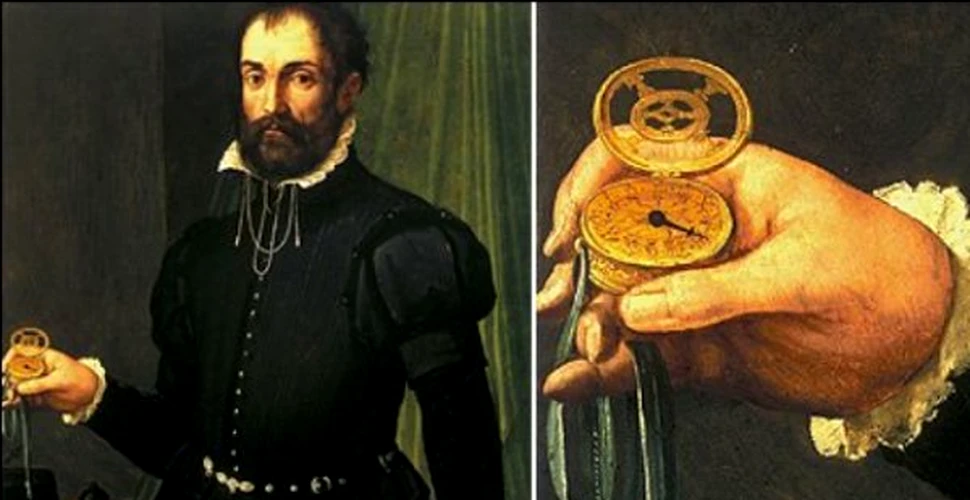 A fost descoperita cea mai veche pictura reprezentand un ceas
