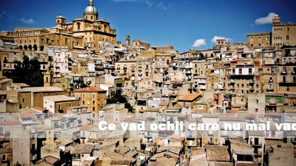 Ce vad ochii care nu mai vad