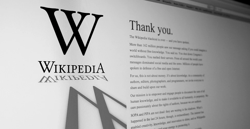Care sunt cele mai controversate articole de pe Wikipedia? În România, răspunsul e surprinzător