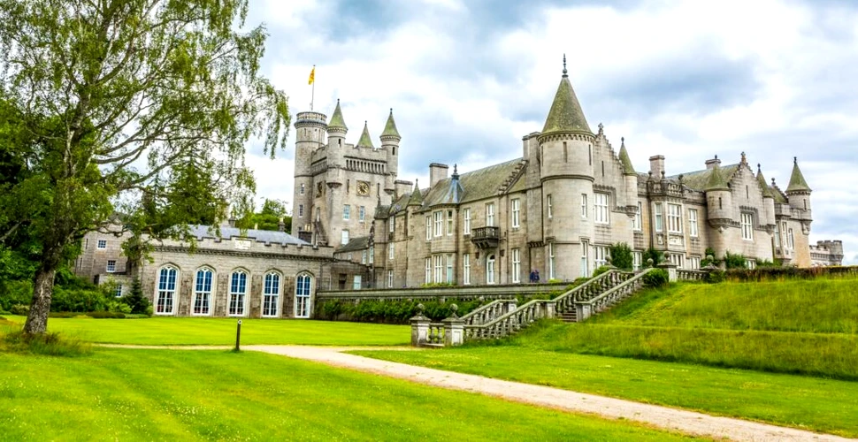 Castelul din Scoția al familiei regale din Marea Britanie va fi deschis publicului