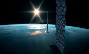 Sateliții Starlink au descoperit un strat necunoscut în atmosfera Pământului