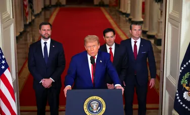 Donald Trump vrea „pace rapidă” altfel „va fi tragedie” pentru Iran