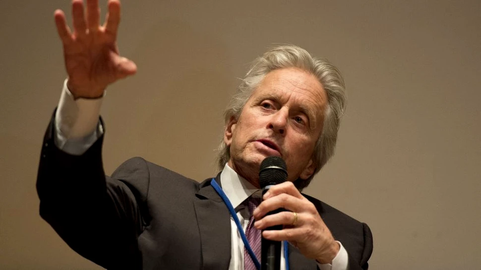 Michael Douglas: Am auzit limba română când mă plimbam prin Londra