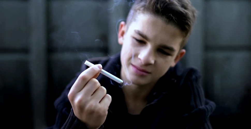 Aproape 15% dintre copiii din România au fumat înainte de vârsta de 15 ani