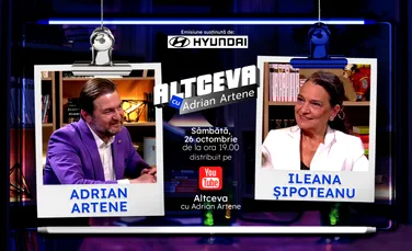 Ileana Șipoteanu, o poveste de viață în care a cântat cu și din dragoste | EXCLUSIV la „Altceva cu Adrian Artene”