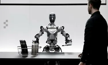 Un robot umanoid poate efectua sarcini casnice prin comenzi vocale