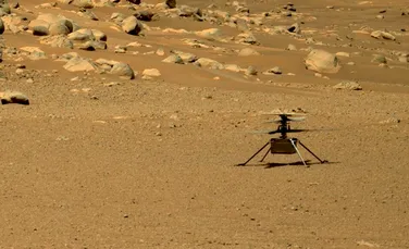 Un nou record pentru Ingenuity! Elicopterul a efectuat al 30-lea zbor pe Marte