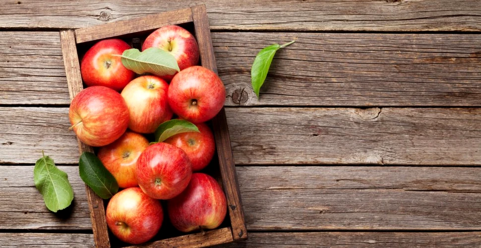 Aproximativ 5% din merele din UE sunt produse de România