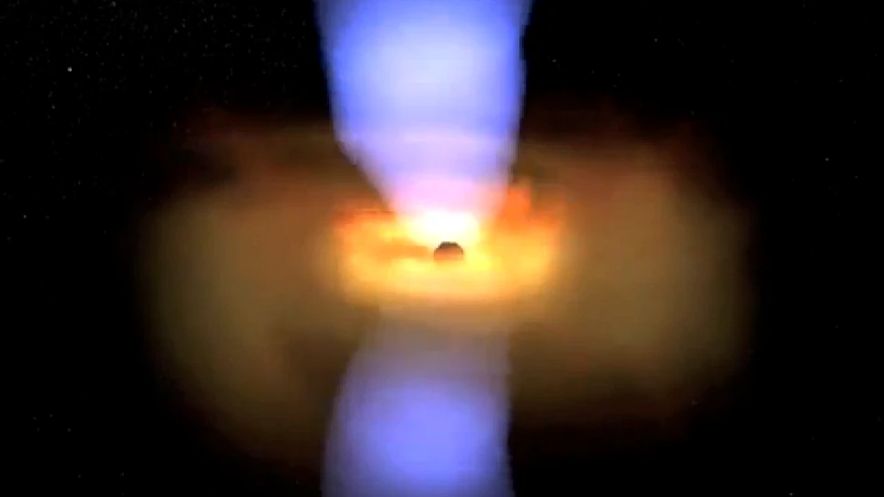 „Dragonul adormit” din centrul galaxiei noastre şi-a dezvăluit secretele (VIDEO)