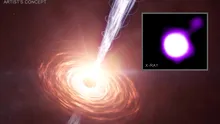 Jetul monstruos al unei găuri negre din Universul timpuriu este luminat de „strălucirea” Big Bangului