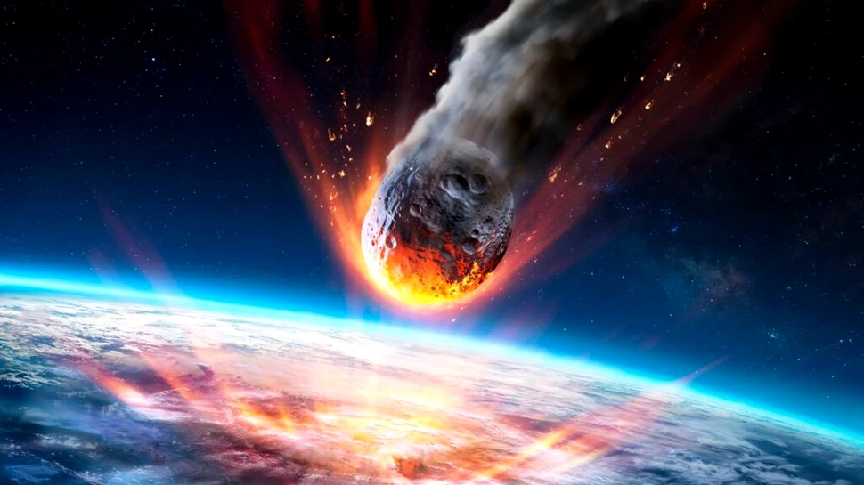 Urme de viață antică, descoperite sub craterul unui asteroid