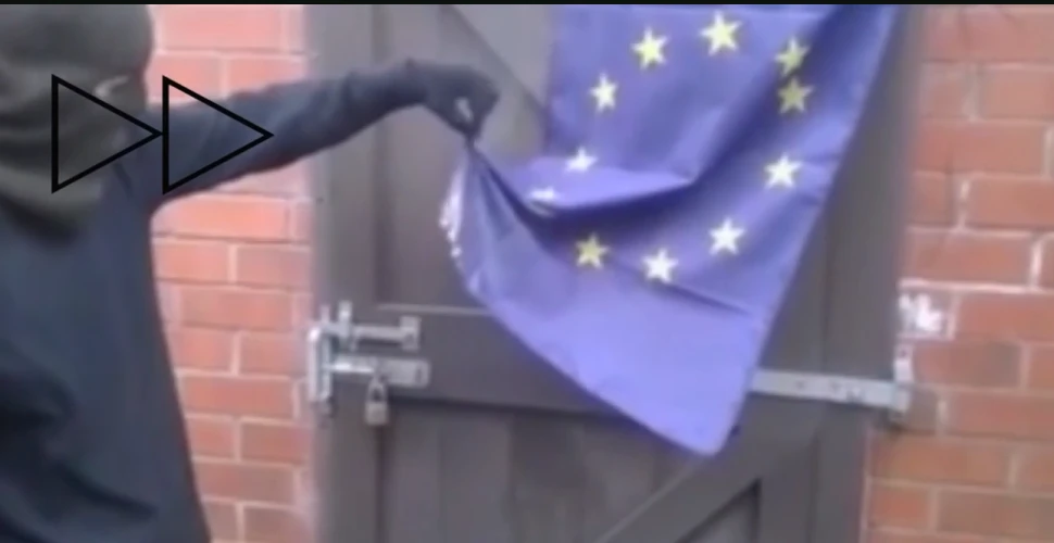 Filmarea care descrie perfect ironia Brexit-ului. Uniunea Europeană nu renunţă aşa uşor – VIDEO