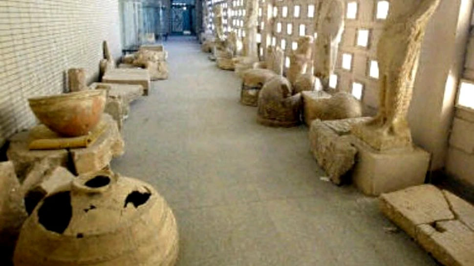 700 de artefacte se reintorc in Irak