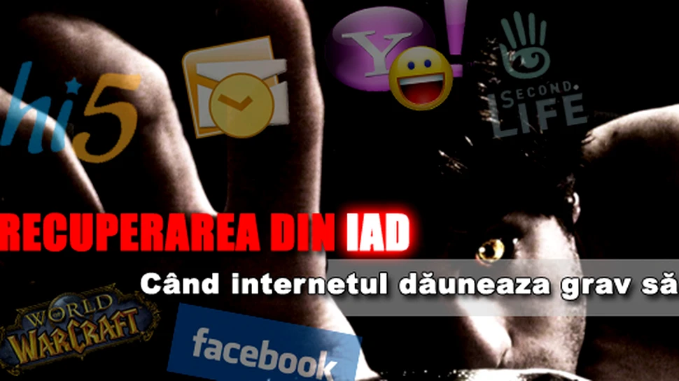 Recuperarea din IAD: cand internetul dauneaza grav sanatatii