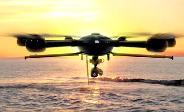 Ultima invenţie a companiei Amazon poate face ca dronele să răspundă strigatului sau fluturării mâinii