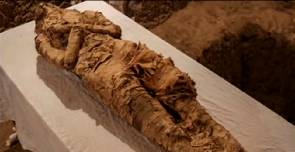 Rămăşiţele mumificate ale ”frumoasei adormite”, vechi de 2.000 de ani, au fost descoperite întâmplător