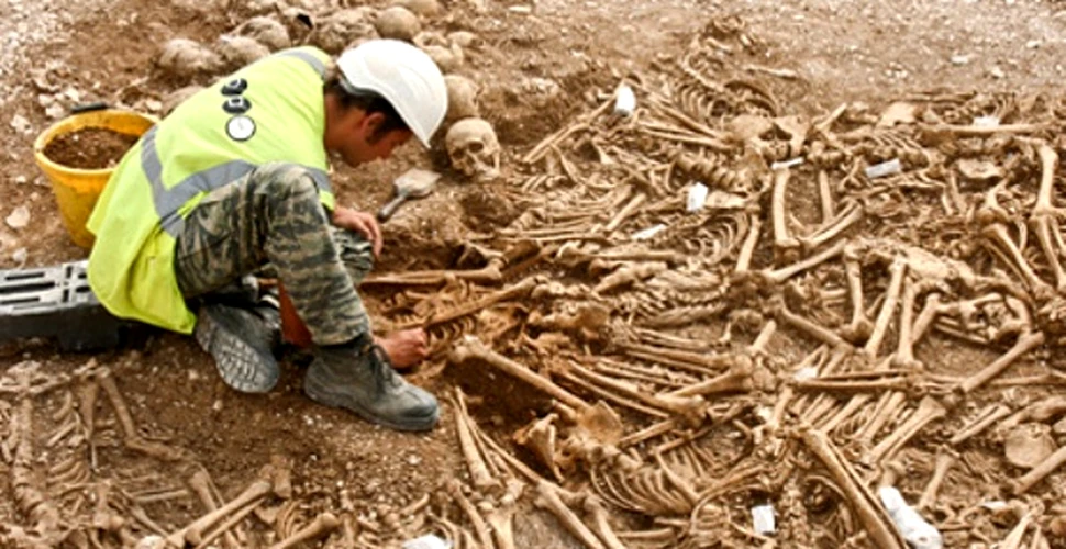 51 de vikingi decapitati, descoperiti in sudul Angliei