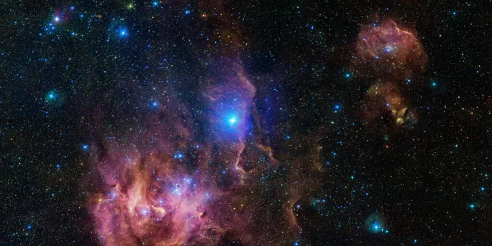 ESO a dezvăluit o fotografie de 1,5 miliarde de pixeli cu Nebuloasa Puiul care Aleargă