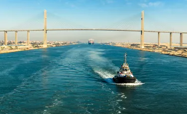 166 de ani de la începerea construcţiei Canalului Suez. A scurtat drumul navigatorilor către Europa la doar câteva ore
