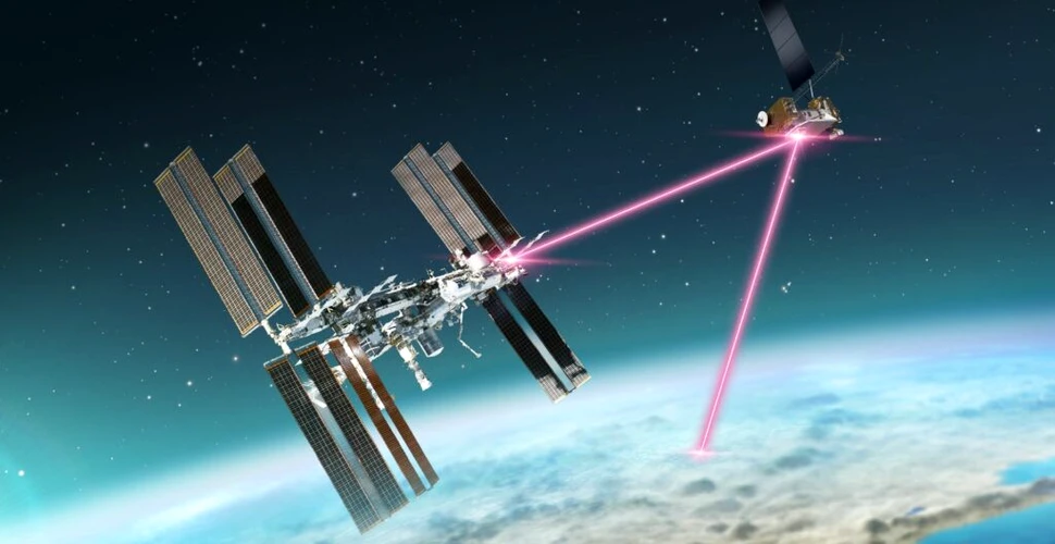 Laserele spațiale ar putea începe transmisia de informații către Pământ până la sfârșitul anului