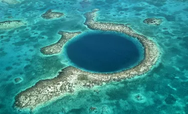 Descoperire incredibilă pe fundul Marii Găuri Albastre din Belize