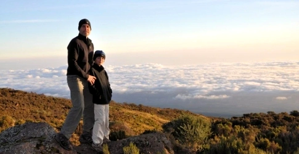 Un copil de 11 ani a cucerit Kilimanjaro (VIDEO)