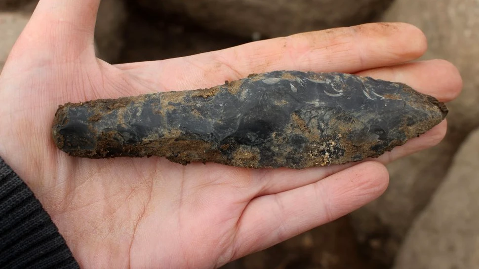 Morminte de copii din neolitic, descoperite într-un tumul din Danemarca