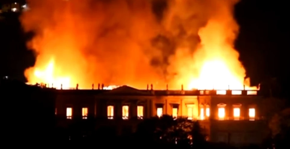 Un incendiu uriaş a distrus cel mai vechi muzeu de istorie naturală de pe întregul continent american. ”Două sute de ani de muncă şi cercetare au fost pierdute”