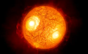 Astronomii au reuşit, în premieră, să obţină cea mai detaliată imagine cu suprafaţa unei stele aflate în afara Sistemului Solar