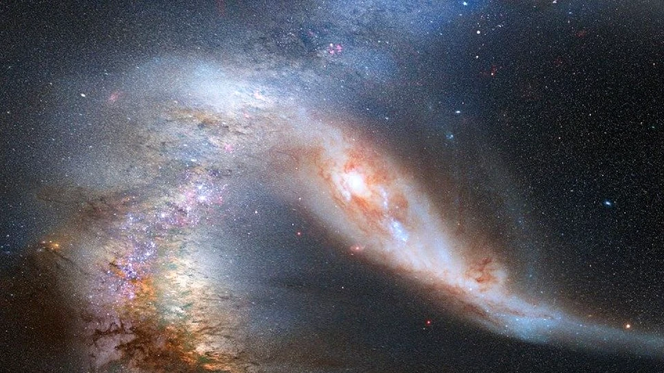Au fost descoperite noi detalii despre coliziunea Căii Lactee cu o fostă galaxie satelit
