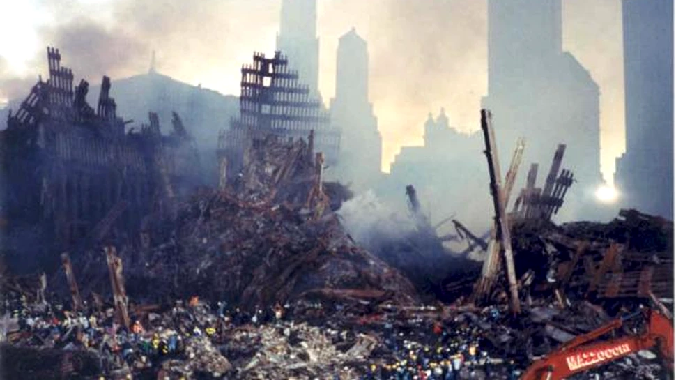 Urme de explozibil descoperite in ruinele World Trade Center