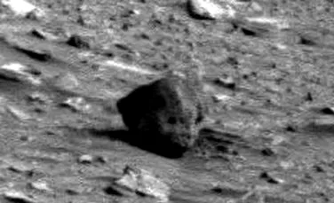 Craniu de extraterestru descoperit pe Marte ?