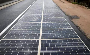 Prima stradă solară din lume, dată în funcţiune. Unde se află şi cât a costat. VIDEO