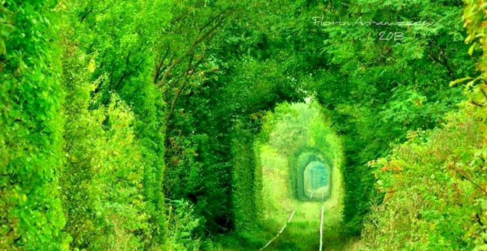 Tunelul Iubirii din Caraş-Severin inclus în catalogul frumuseţilor Europei