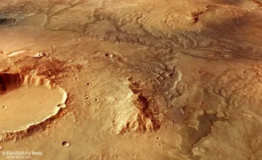 A fost identificată regiunea în care ar fi putut exista viața pe Marte