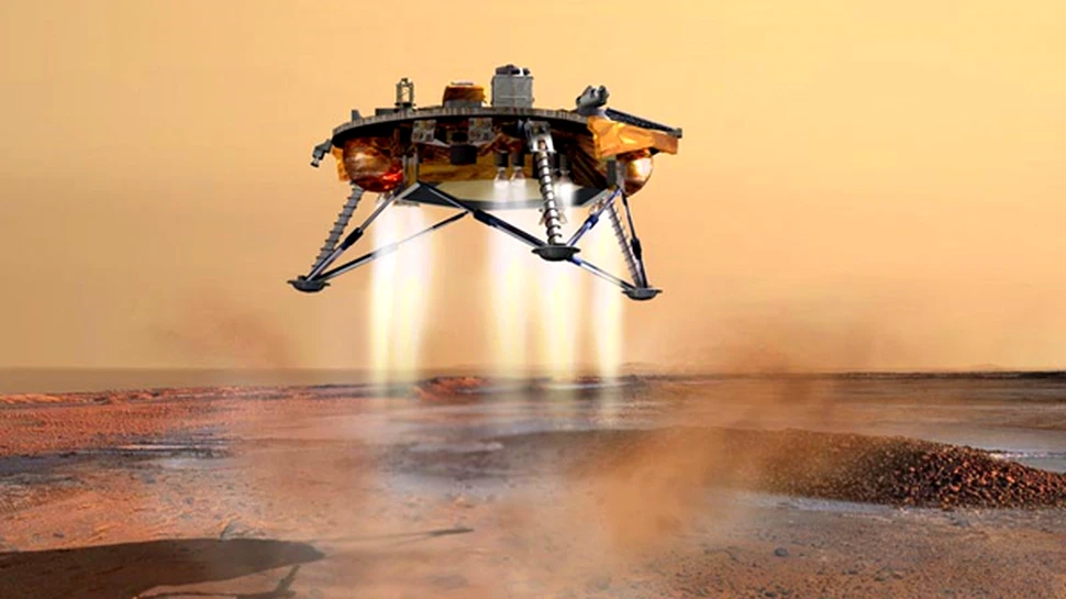 Sonda marţiană Phoenix s-a retras din activitate