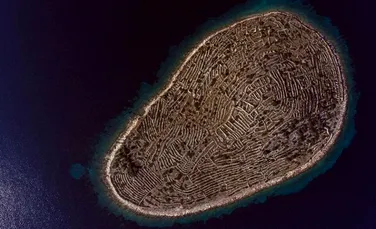 Insula din Croaţia care seamănă cu amprenta unui deget