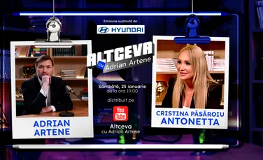 Cea mai virală voce din România, CRISTINA ANTONETTA PĂSĂROIU: „M-am născut moartă și apoi…” Povestea miracolelor din viața artistei, EXCLUSIV, la Altceva cu Adrian Artene