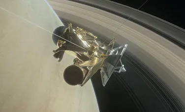 Aşa sună Universul. Cassini a înregistrat, în PREMIERĂ, sunetul dintre Saturn şi inelele sale