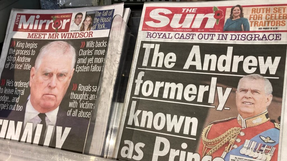 Fiul favorit al reginei Elisabeta a II-a rămâne fără titluri și onoruri. Cum va fi cunoscut Andrew de acum?