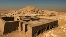Statuia unui Messi antic, descoperită la Saqqara. „Singurul exemplu cunoscut din Vechiul Regat”