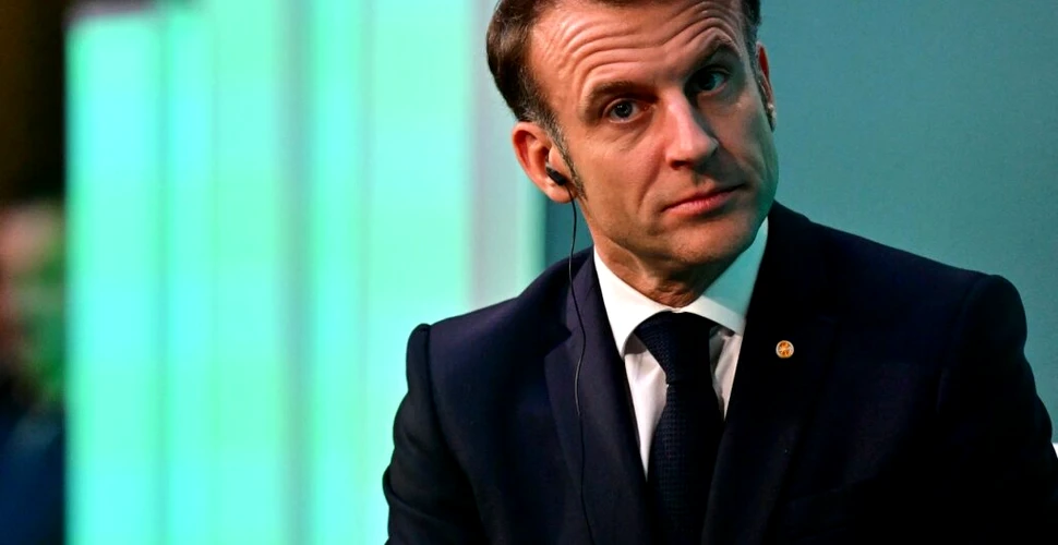 Emmanuel Macron trage un semnal de alarmă și spune că Putin ar putea ajunge „în Moldova și poate mai departe în România”
