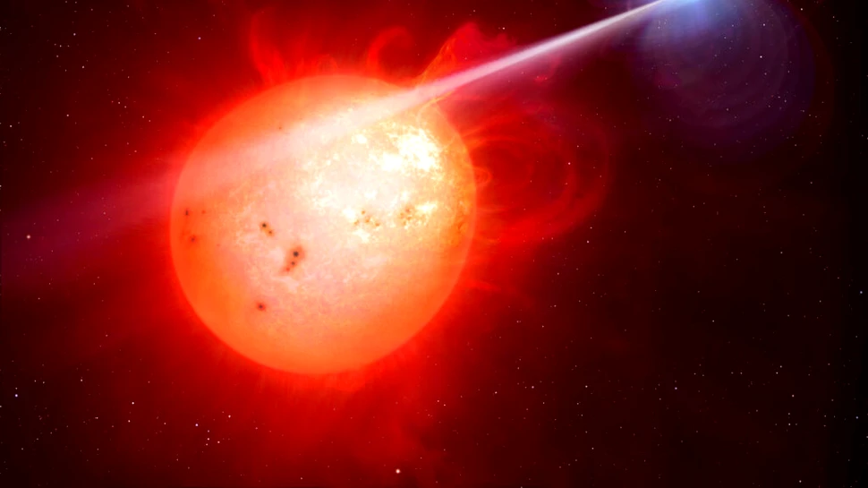 În urmă cu aproape un mileniu, o supernovă lumina cerul nopţii