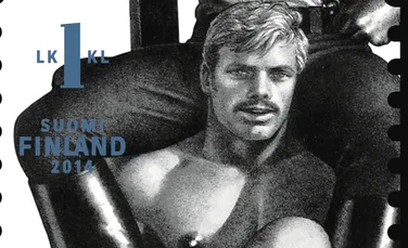 Succes mondial pentru o serie de timbre cu imagini erotice homosexuale emisă de Poşta finlandeză (GALERIE FOTO)