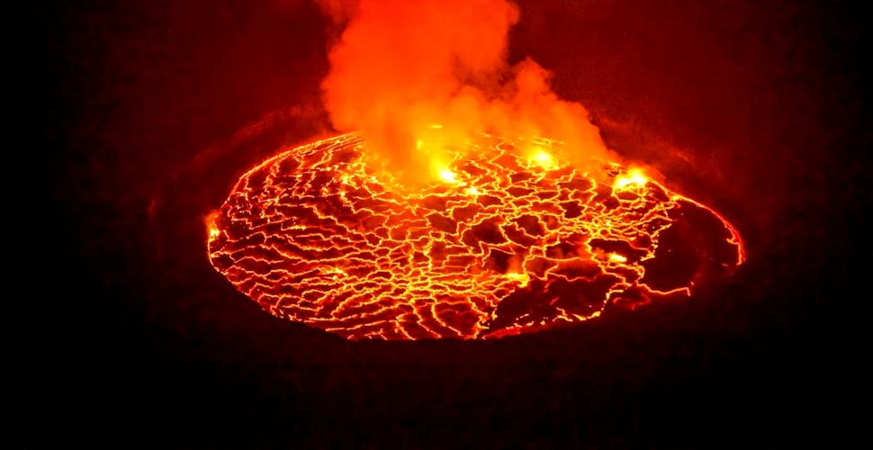 Vulcanul Nyiragongo a erupt fără avertisment. Cercetătorii explică de ce