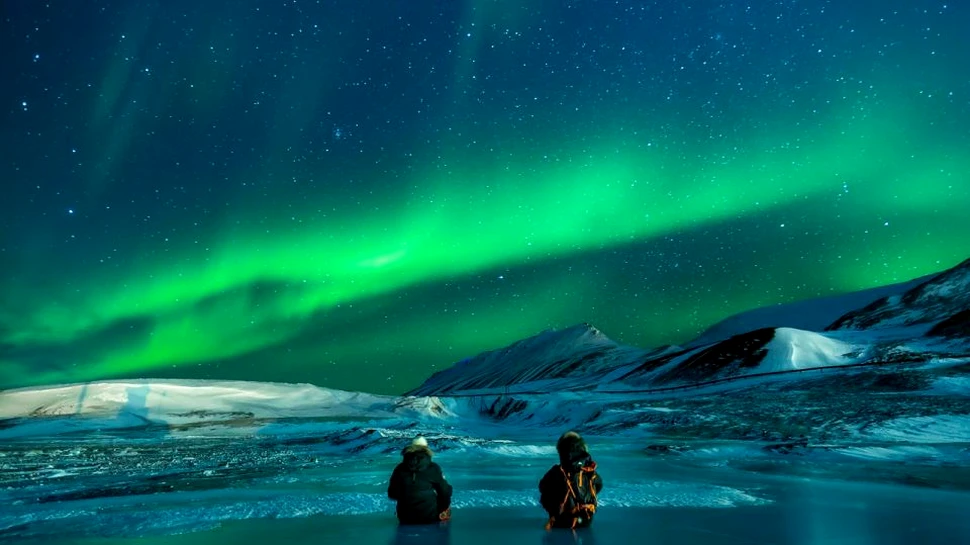 Sunetele CIUDATE înregistrate în nordul Suediei de sărbători. ,,Am auzit ceva asemănător cu sunetul armelor din Star Wars”. Ce se află în spatele lor