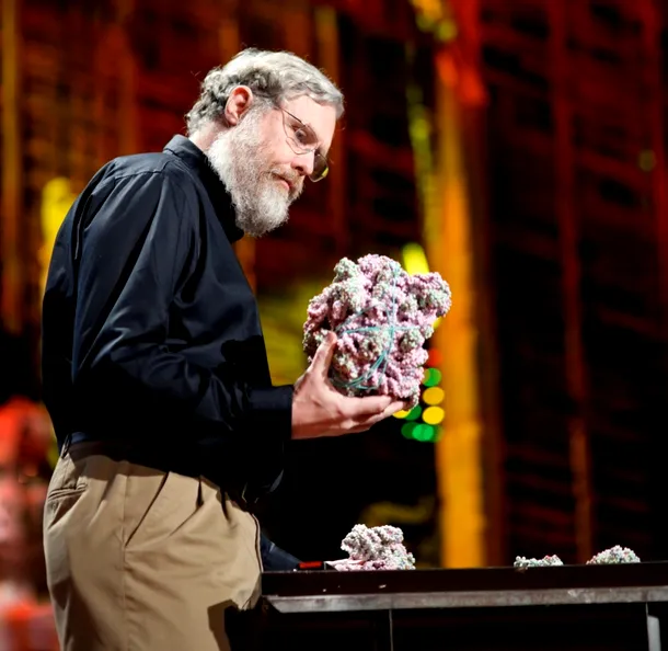 Prof. George Church la o conferinţă TED.