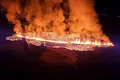 Erupție spectaculoasă în Islanda! „Nicio viață de om nu este în pericol”