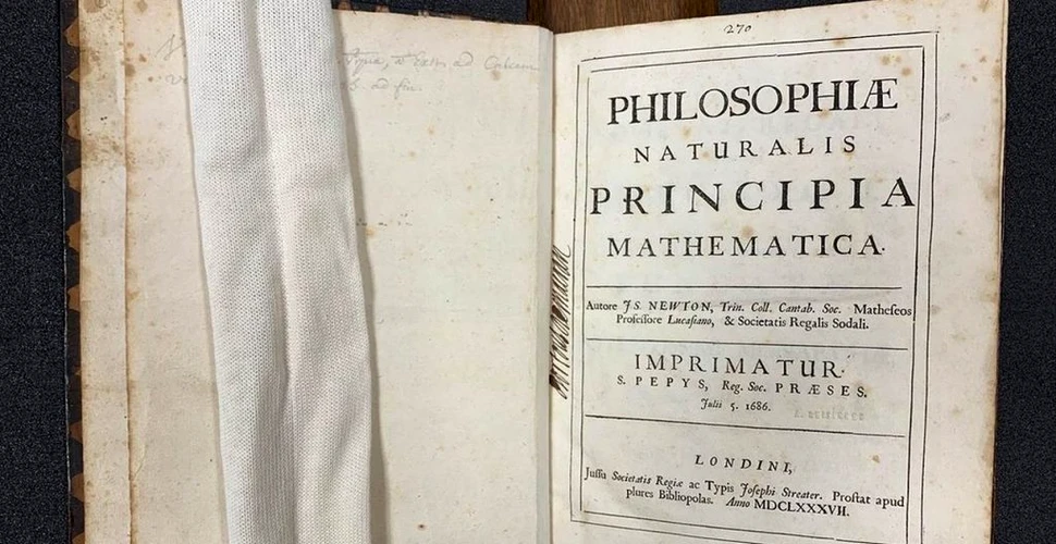 Descoperirea a sute de exemplare ale unei faimoase cărți a lui Isaac Newton a scos la iveală un detaliu important. „Ne-am simțit ca Sherlock Holmes”