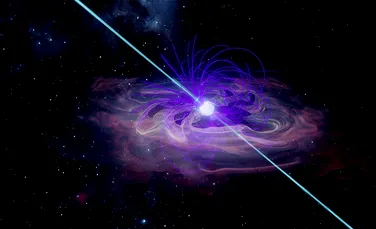 O stea neutronică bizară, care se învârte mai încet decât ar trebui, a fost descoperită într-un „cimitir stelar”